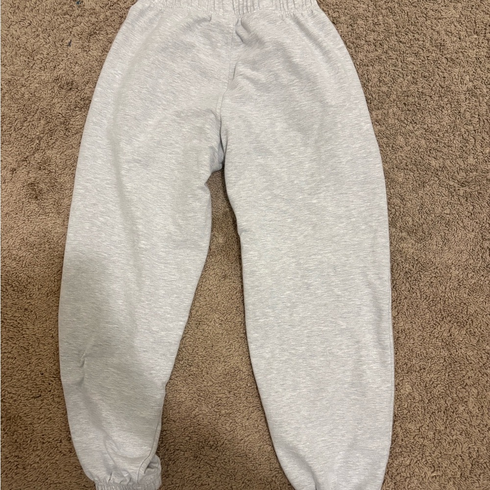 Light Gray Joggers
